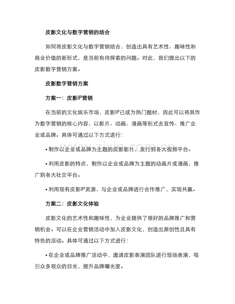 皮影数字营销方案.docx_第2页
