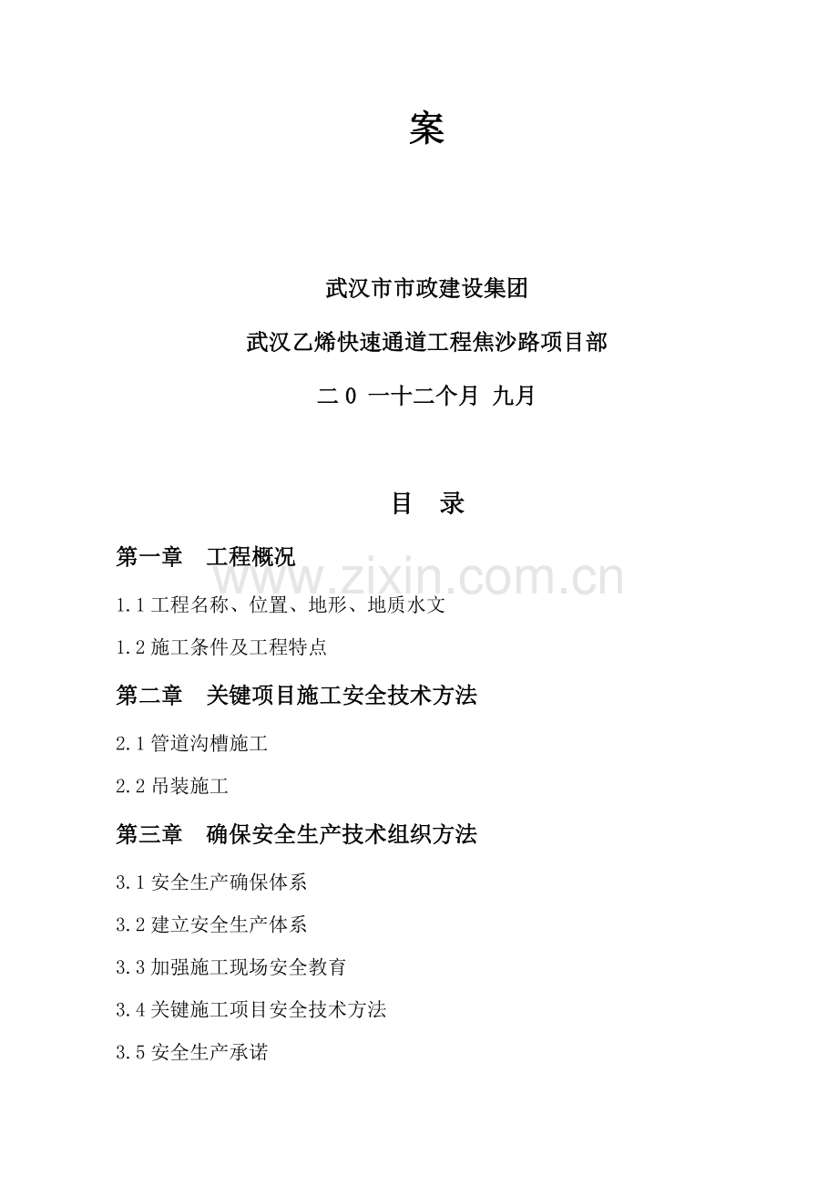 快速通道工程安全施工组织方案样本.doc_第2页
