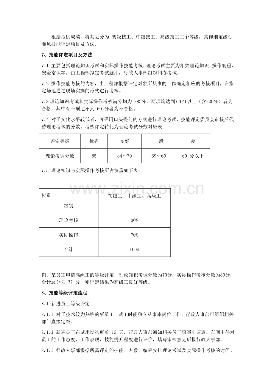 车间员工技能等级评定方案2.doc_第2页