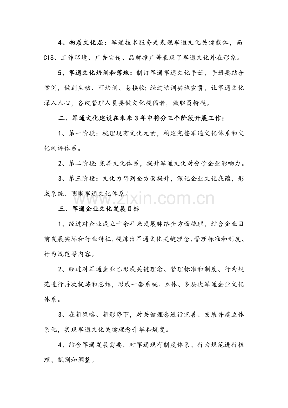 公司文化及品牌建设规划方案样本.doc_第2页