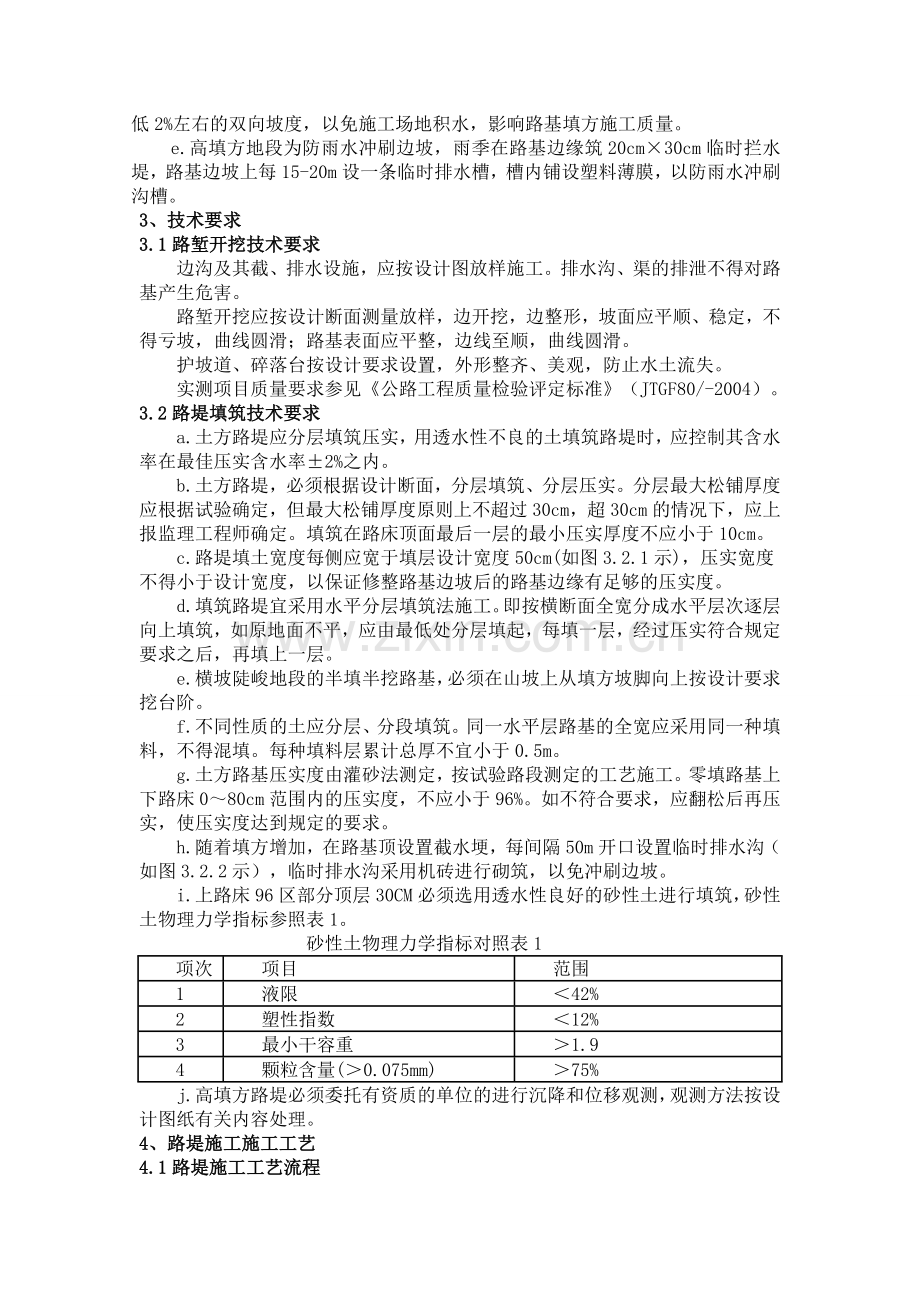 公路路基土石方施工作业指导书剖析.doc_第2页