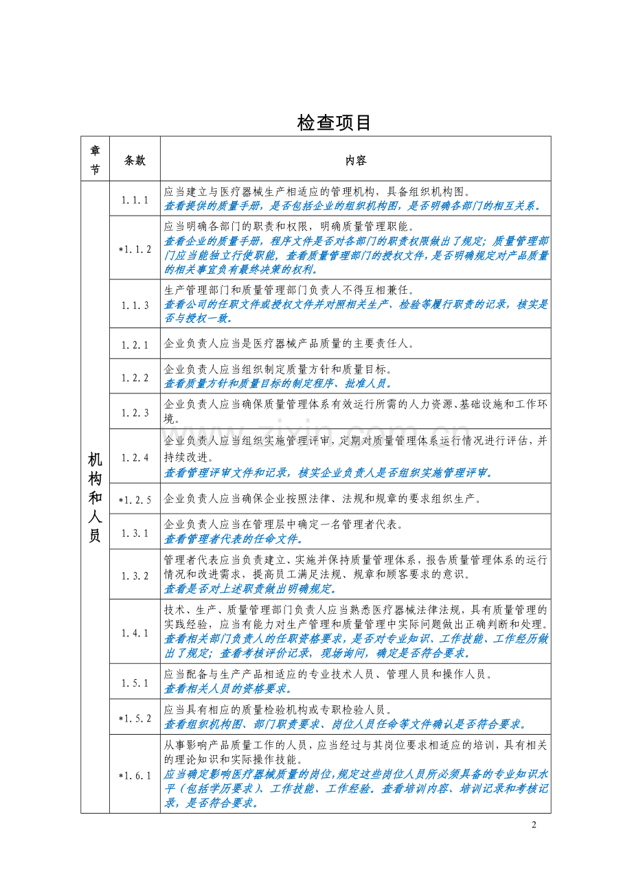 一般医疗器械生产质量管理规范工作指导手册.docx_第2页