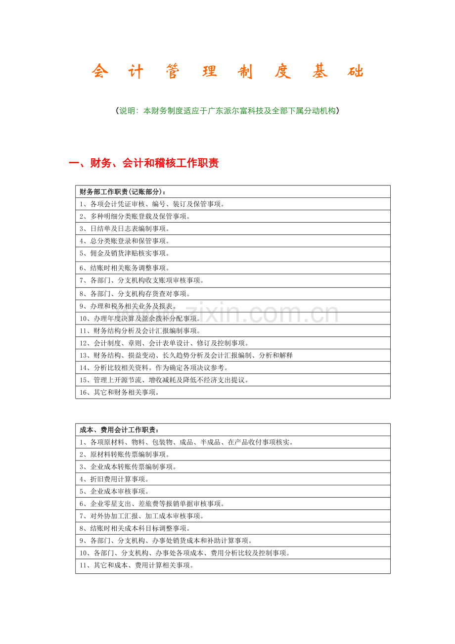 公司会计管理制度基础样本.doc_第2页