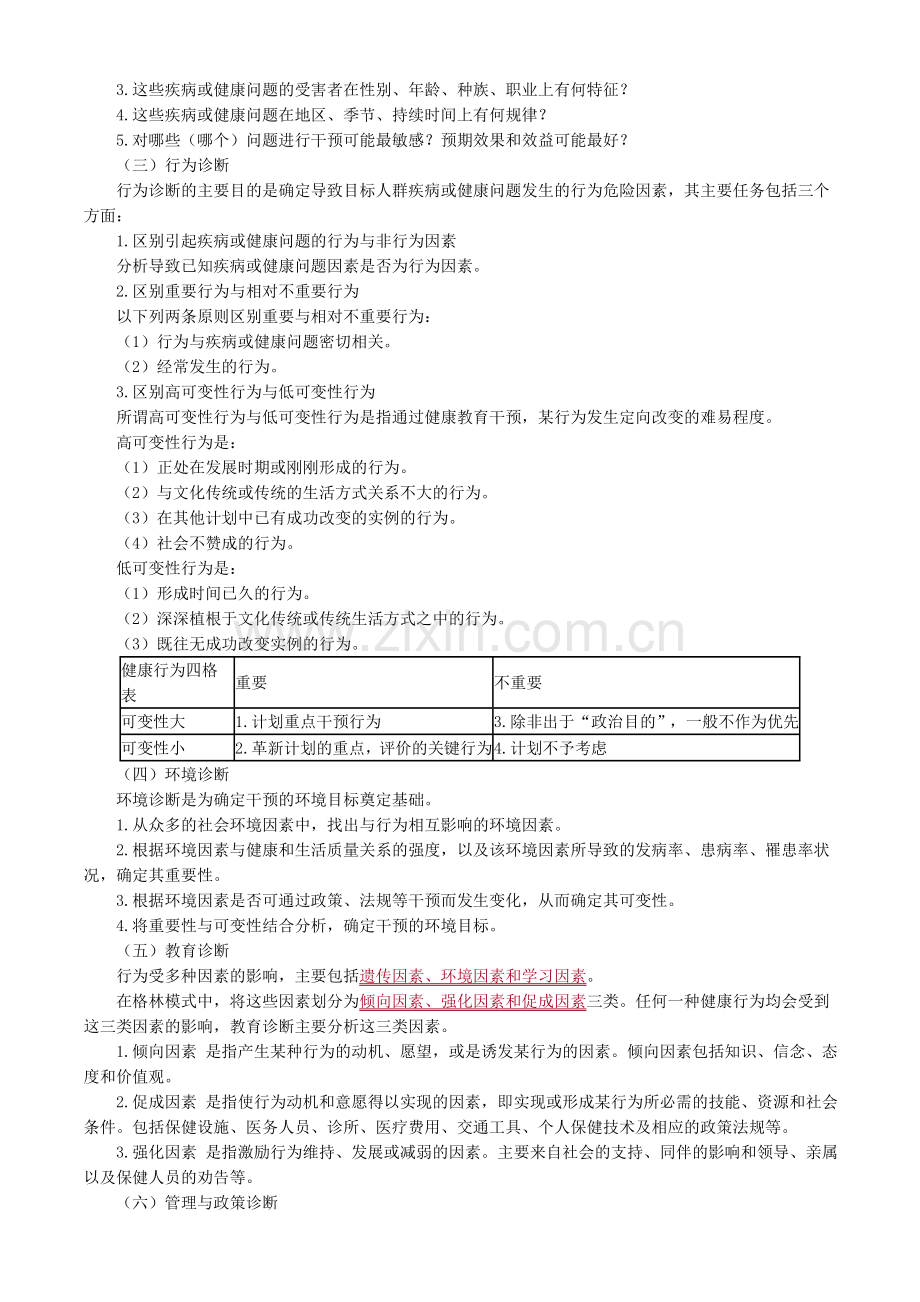 主管护师小三门讲义健康教育的步骤.doc_第2页