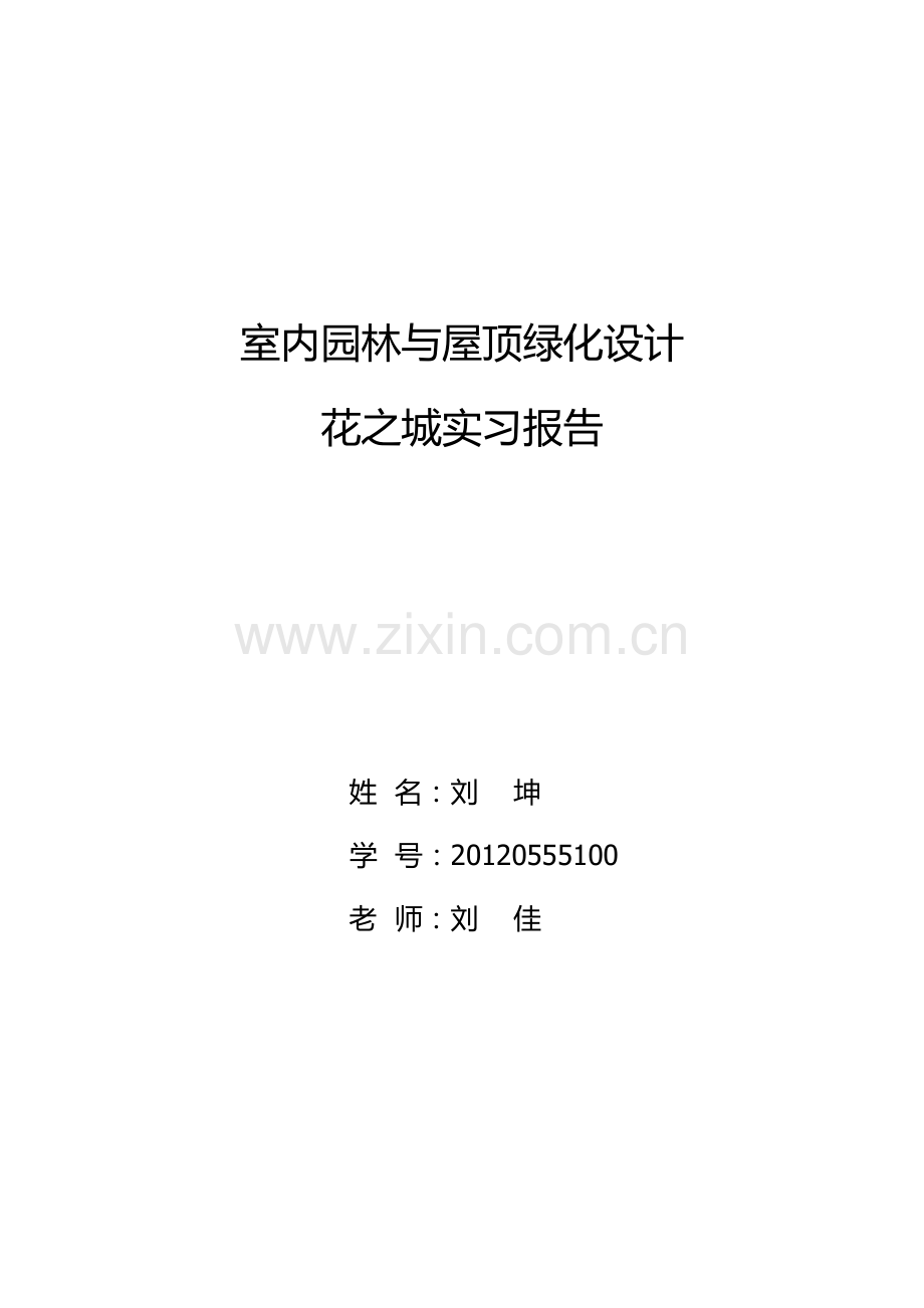 花之城实习报告.docx_第1页