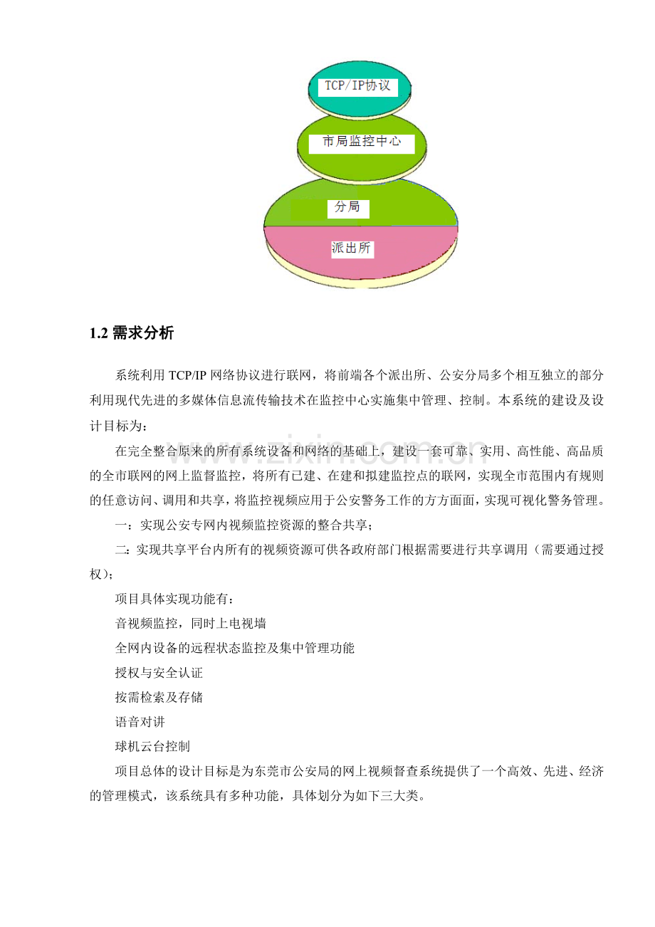 派出所联网监控系统方案.doc_第2页