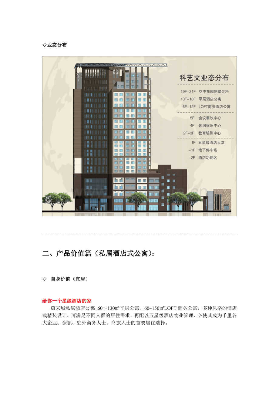 产权式酒店公寓宣传文案.doc_第2页