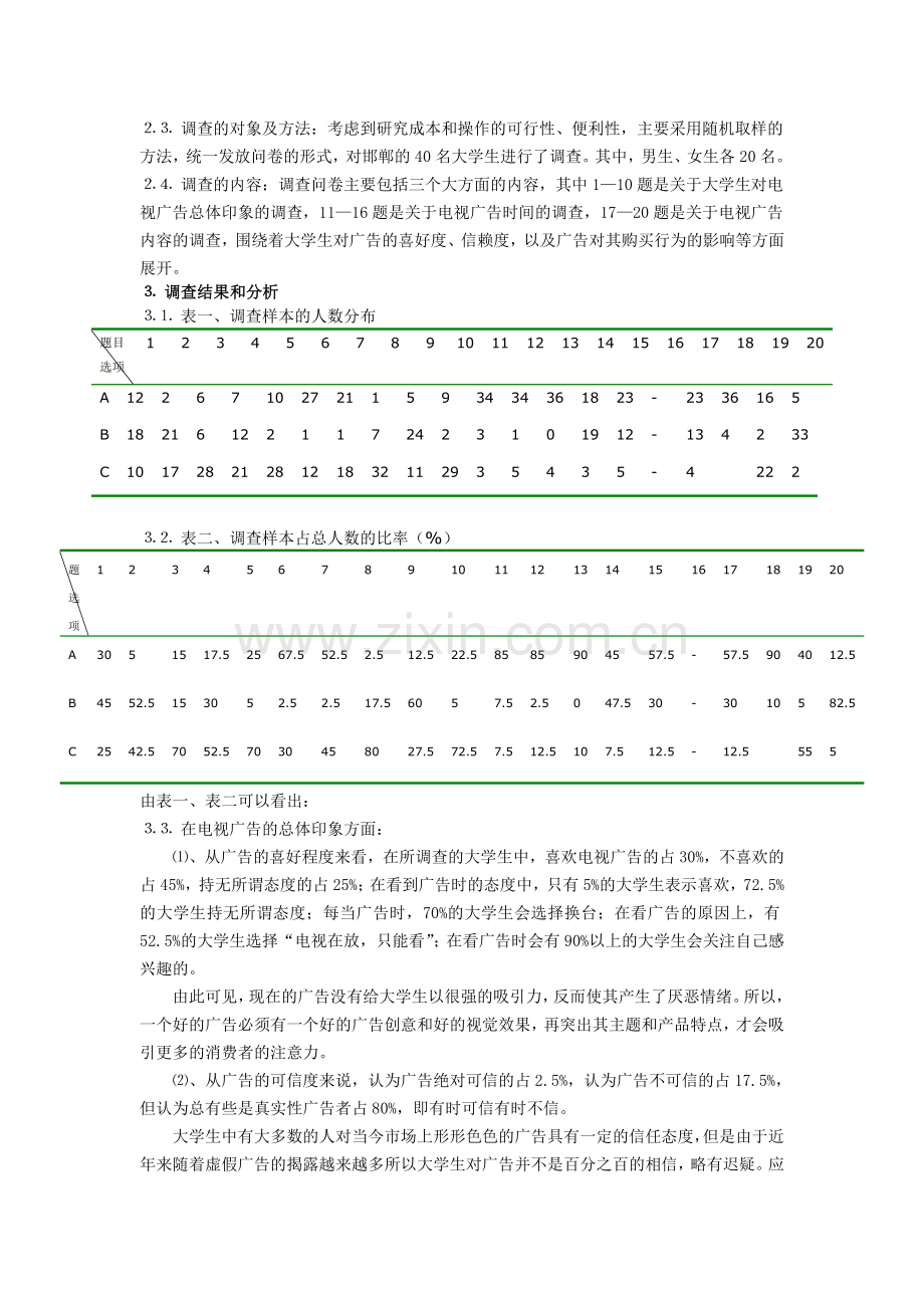 浅析大学生对广告的态度.doc_第2页