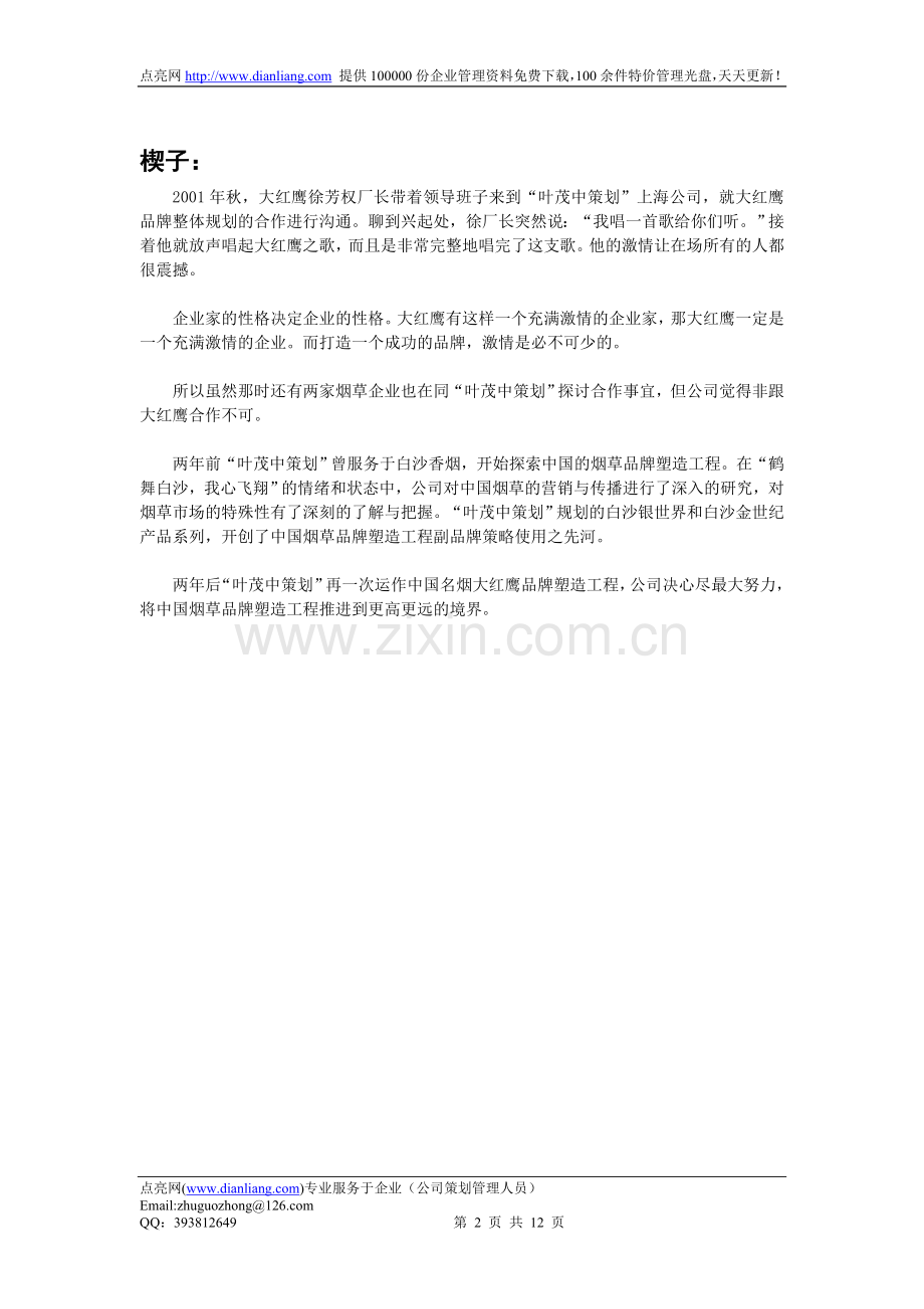 大红鹰品牌营销策划11.doc_第2页