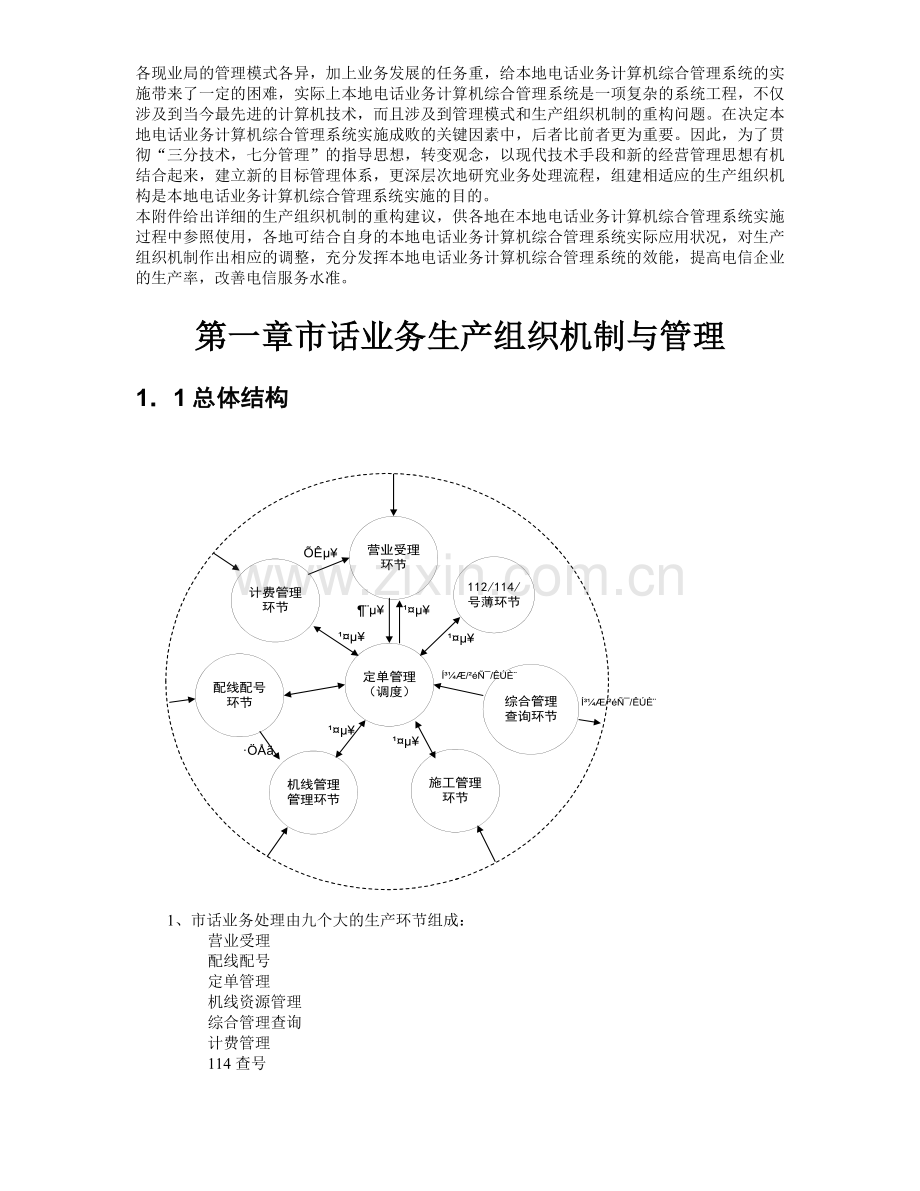 市内电话业务计算机综合管理系统补充附件一.docx_第2页