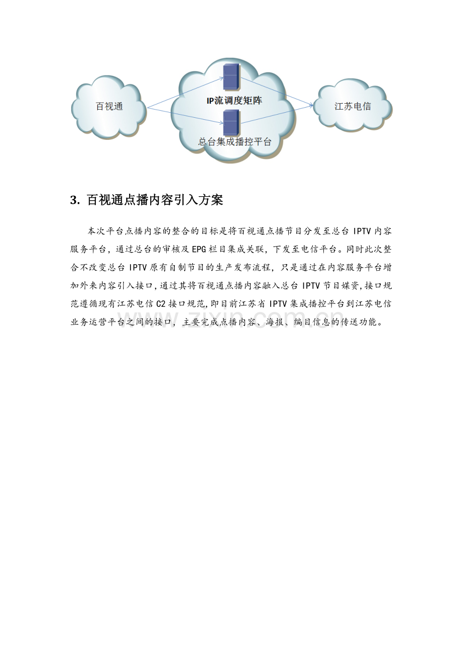 百视通频道节目整合技术方案1.docx_第2页