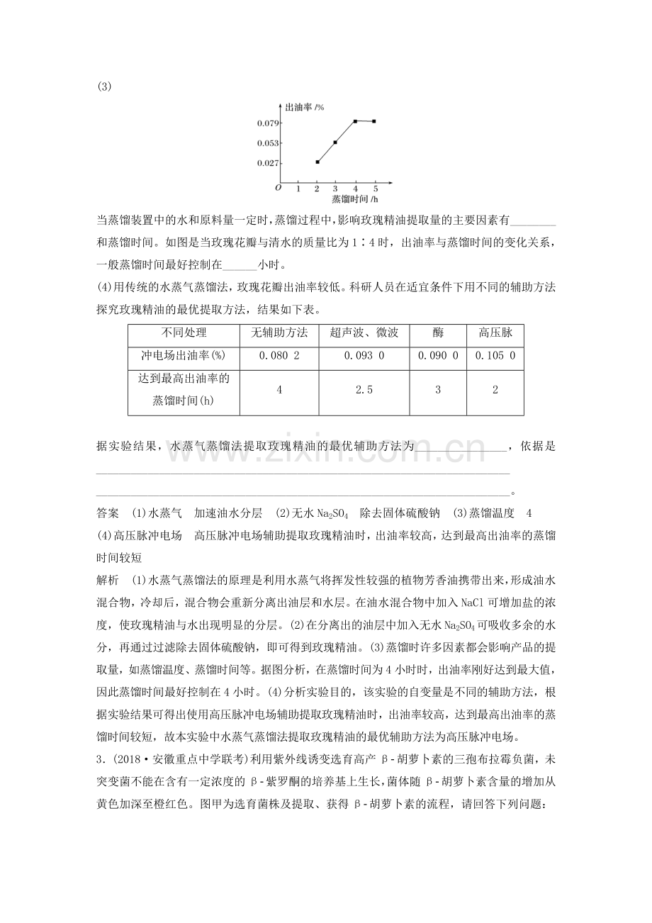 高考生物非选择题特训16生物技术实践的综合应用.docx_第2页