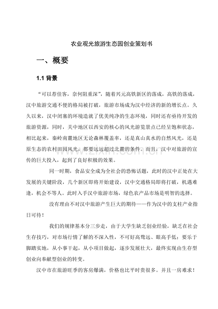 2013大学生创业计划书.doc_第2页