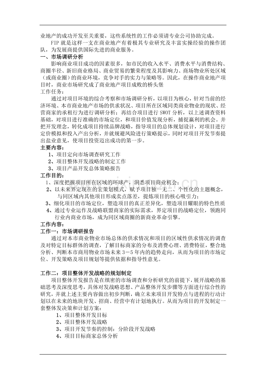 大型商业地产项目顶级策划模式完整版12.doc_第2页