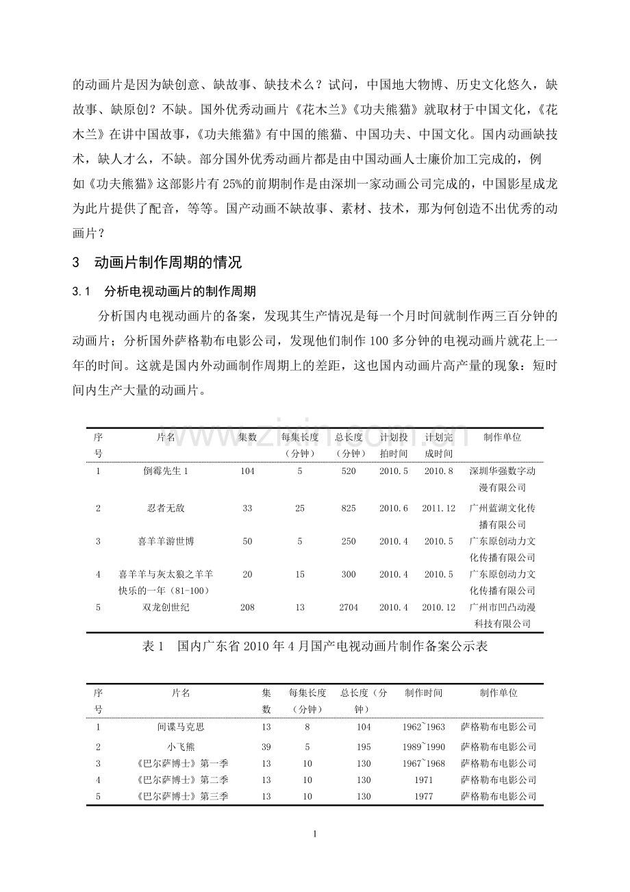 浅析动画制作周期与质量的关系.doc_第2页