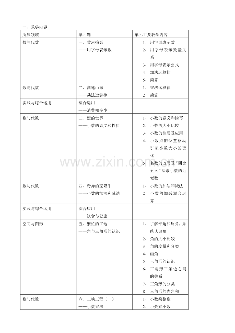 鲁教版四年级数学.doc_第1页