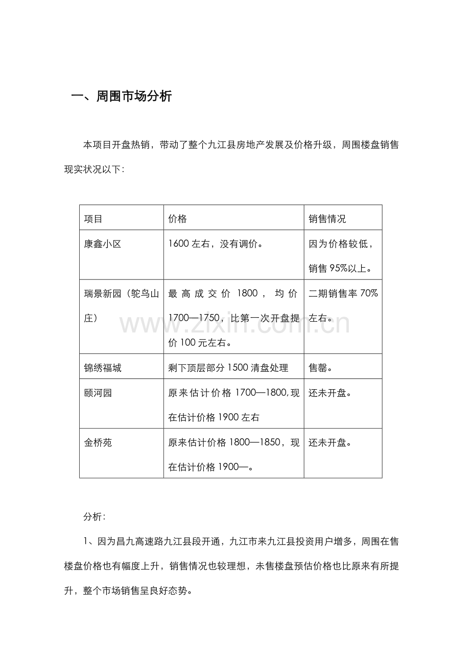 九江忠科绿苑续销期推广方案样本.doc_第2页