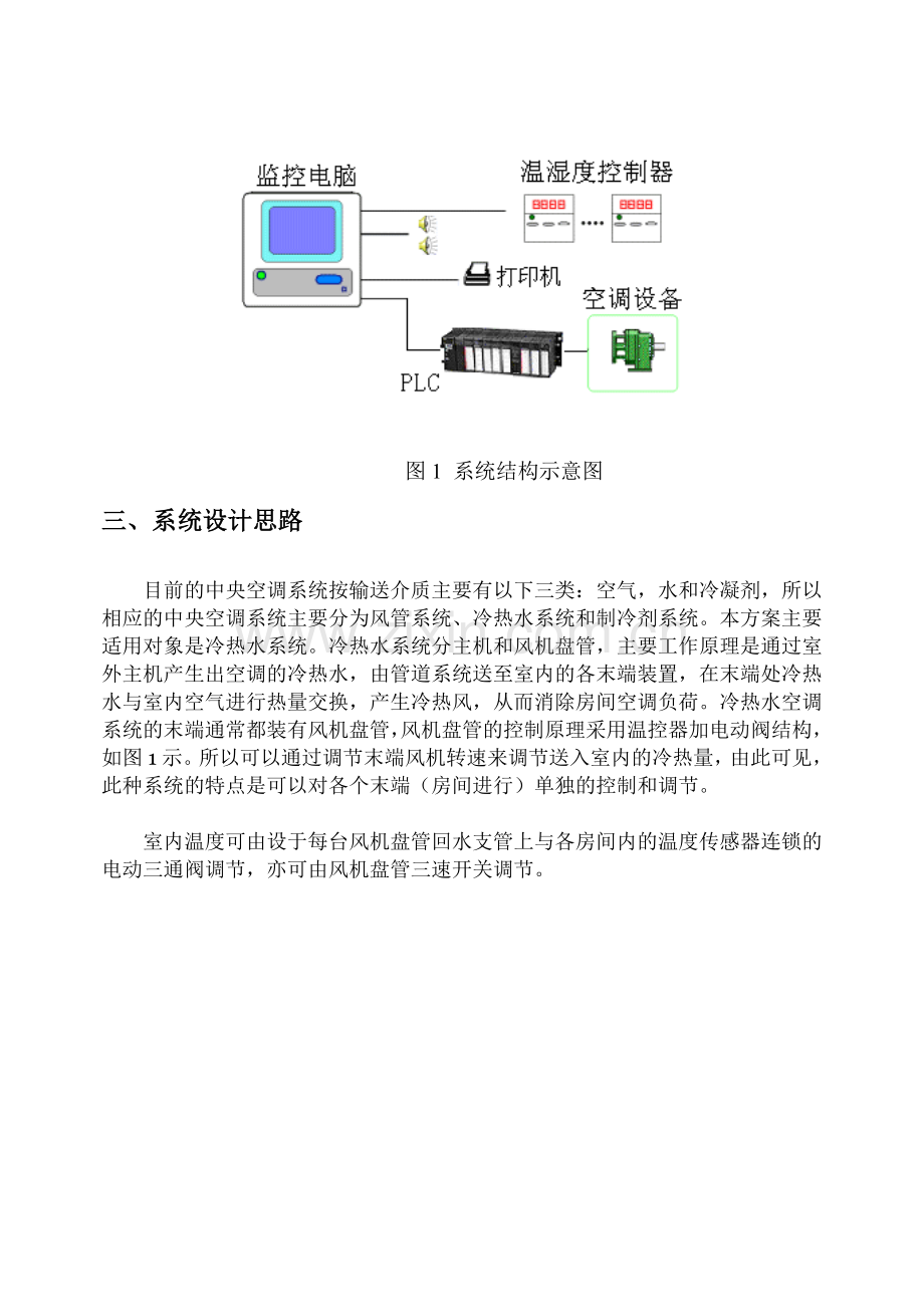 001中央空调监控系统设计方案.doc_第2页