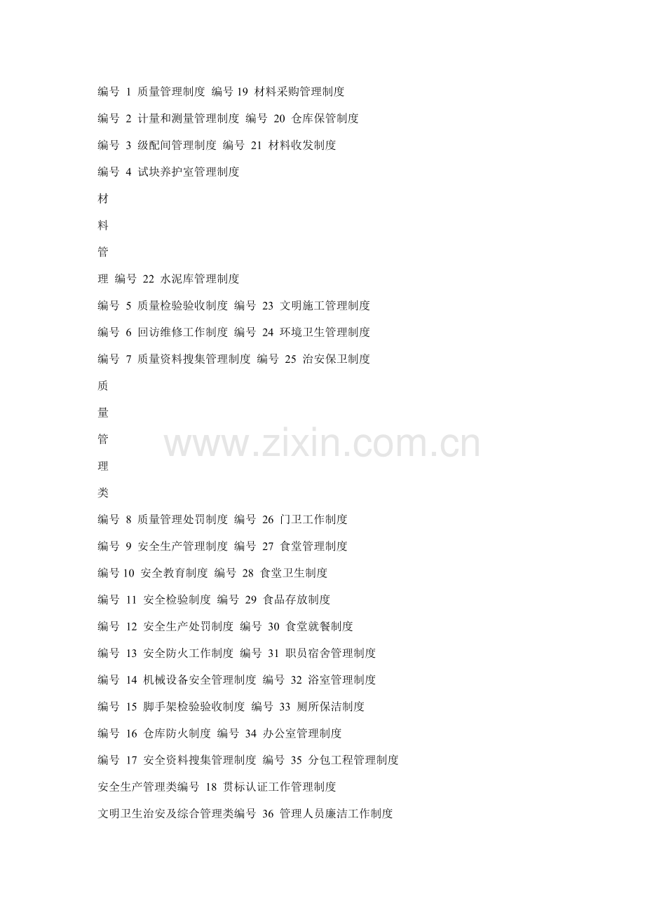 建筑工程项目部制度汇总样本.doc_第2页
