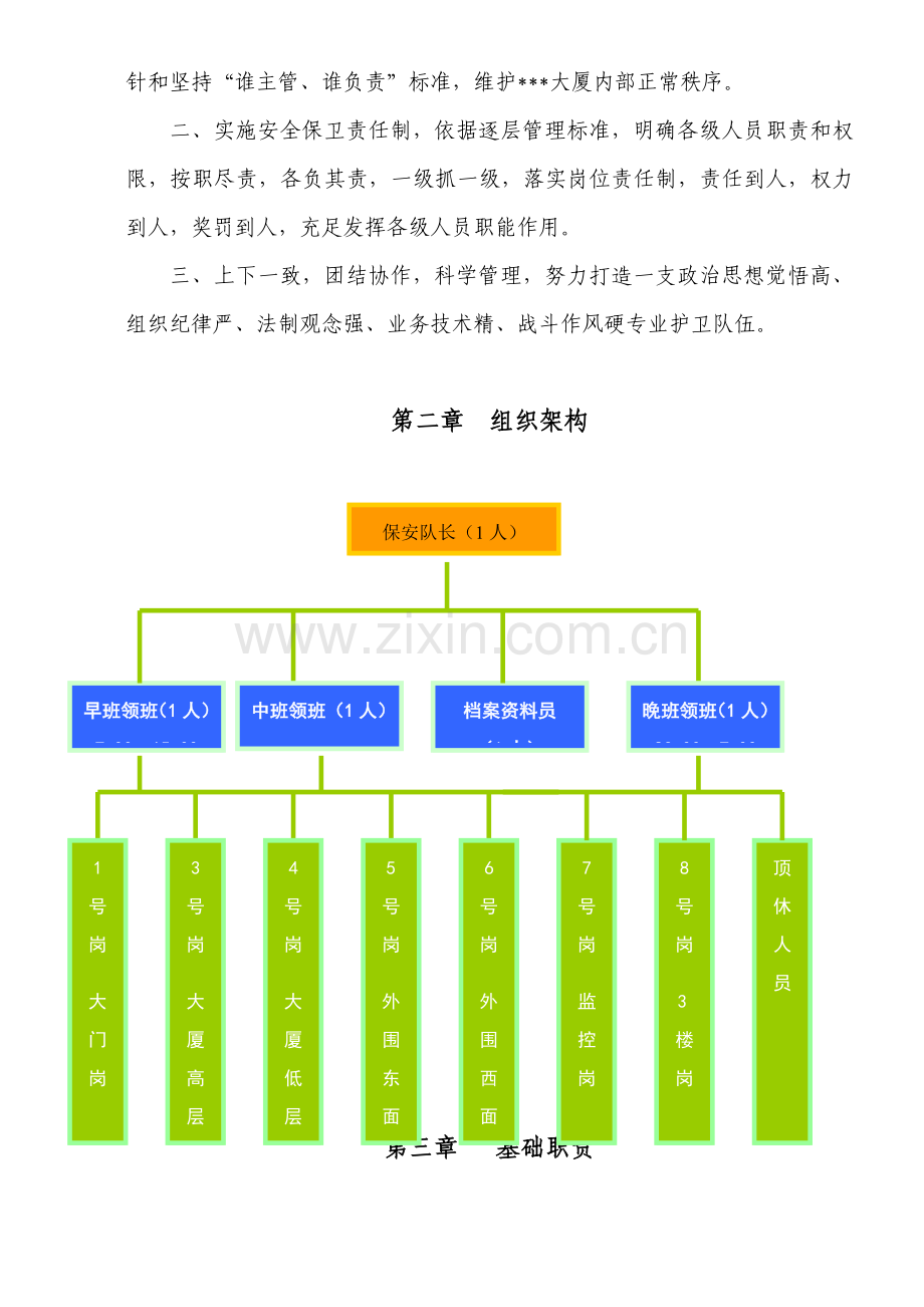公司保分队安全管理手册样本.doc_第2页