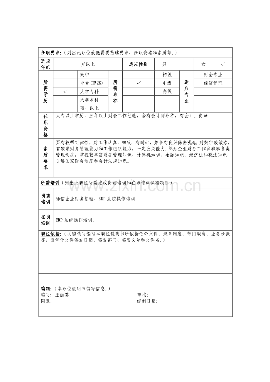 副经理新版职位说明书新编样本.doc_第2页