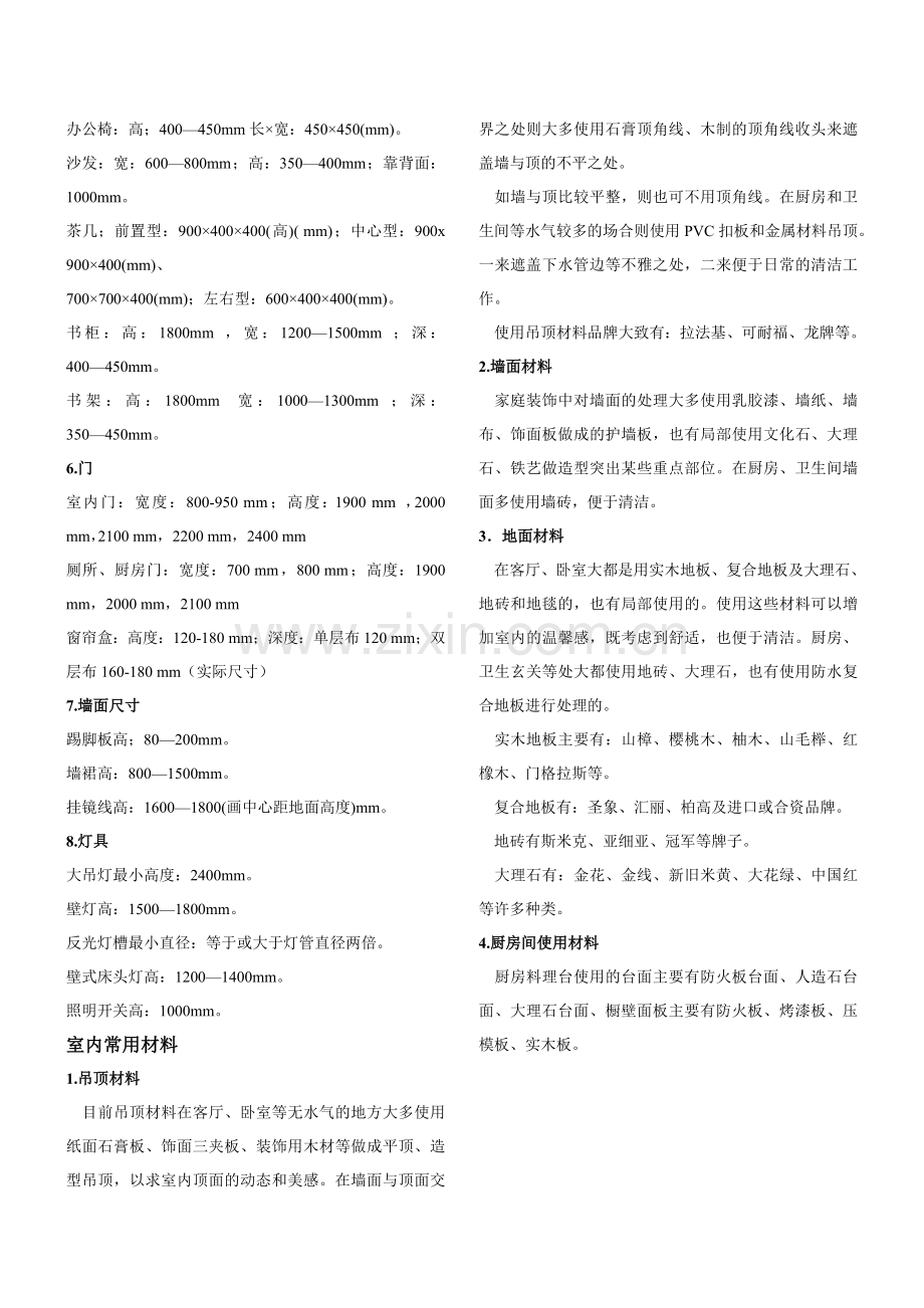 家装设计指导书.doc_第2页