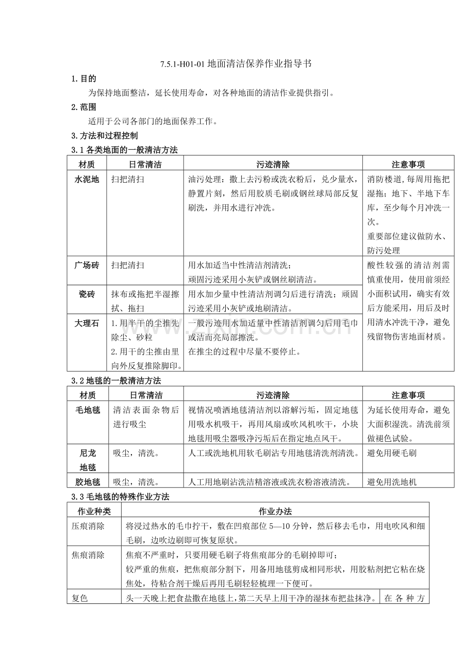 物业管理之环境管理类文件.doc_第1页