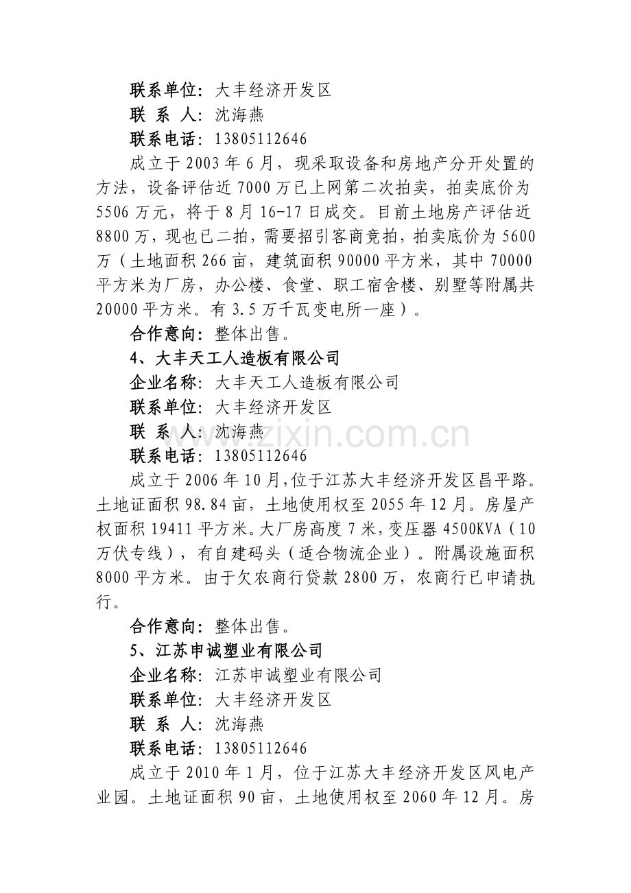 盐城大丰区重组企业简介中国大丰.doc_第2页