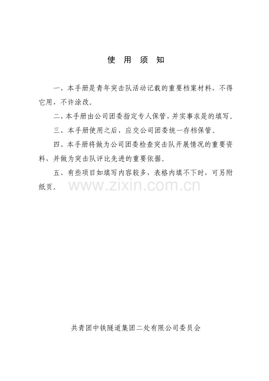 青年突击队工作手册.doc_第2页