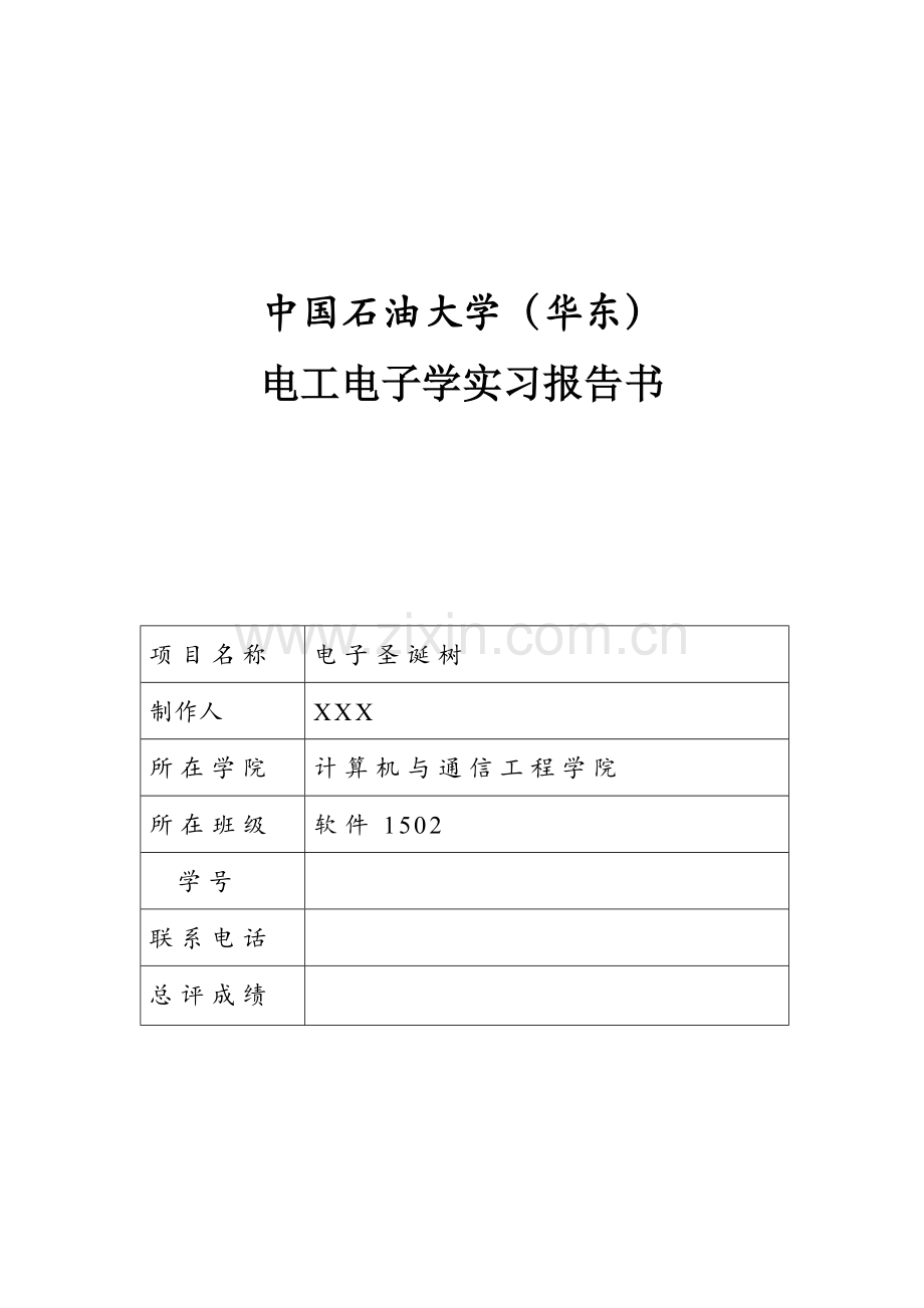 实践项目报告模板.docx_第1页