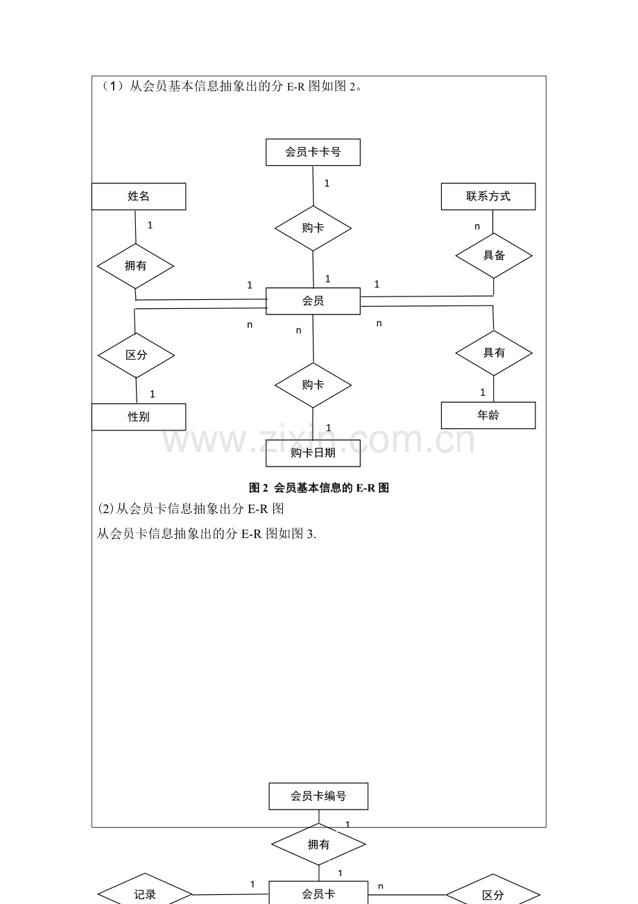 超市会员管理系统数据库课程设计.doc_第2页