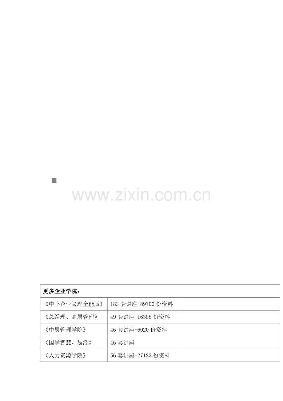 微软解决方案之商务智能样本.doc_第1页