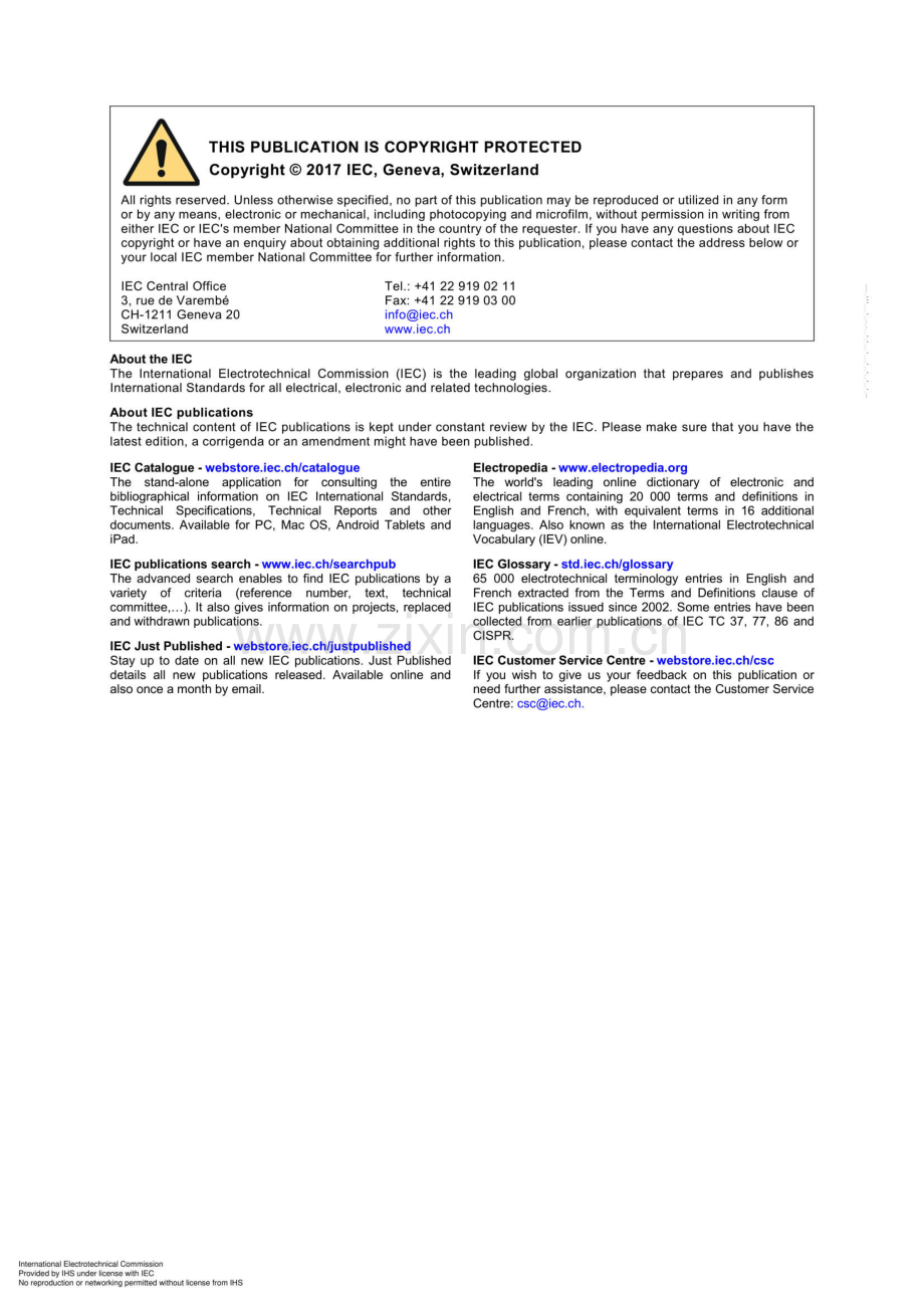 IEC TS 62933-5-1：2017 电能存储（EES）系统 第5-1部分：电网集成EES系统通用规范的安全考虑.pdf_第2页