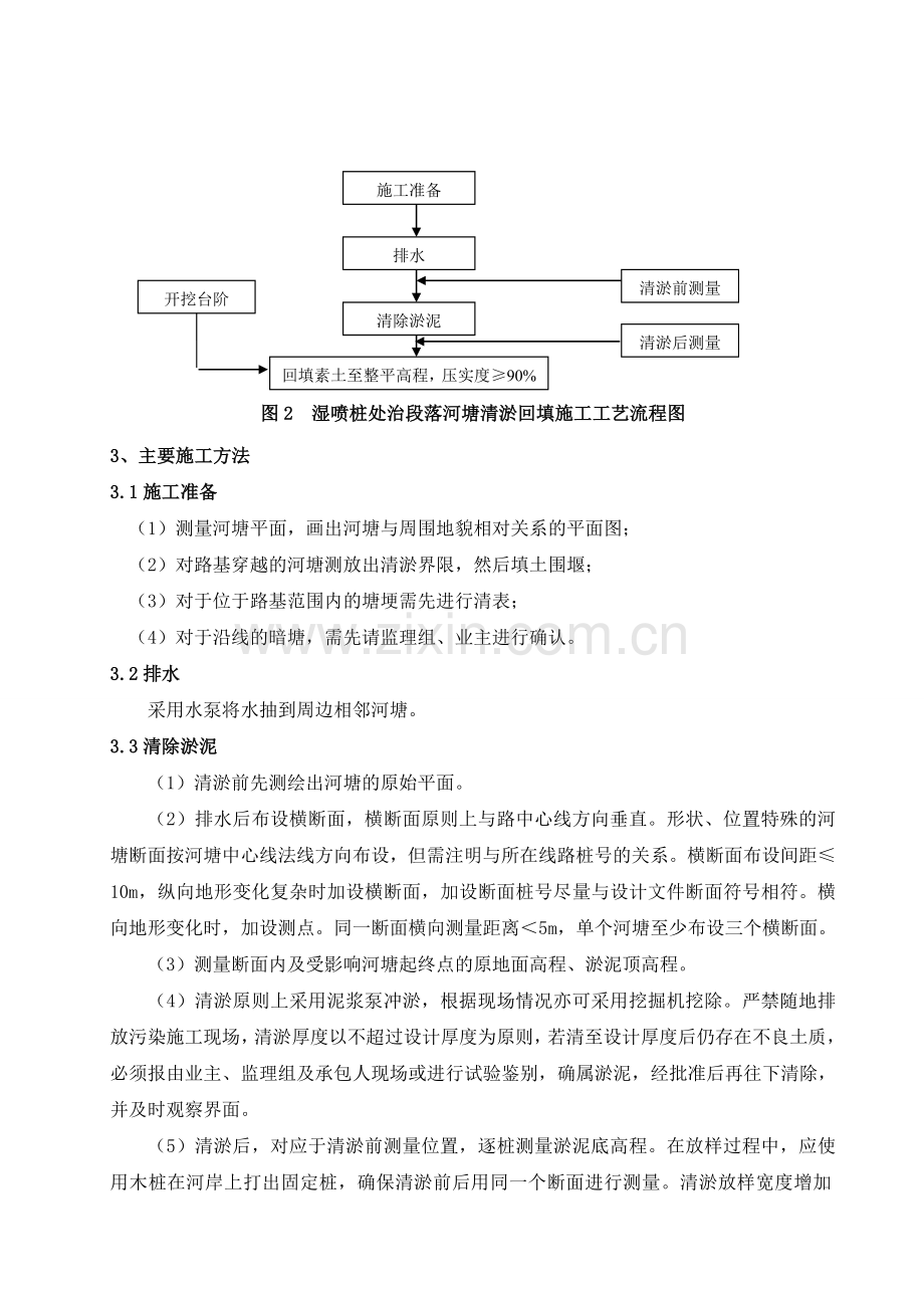e河塘清淤回填施工方案资料.doc_第2页