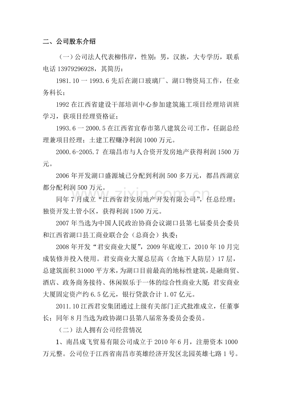 融资申请书1DOC.doc_第2页