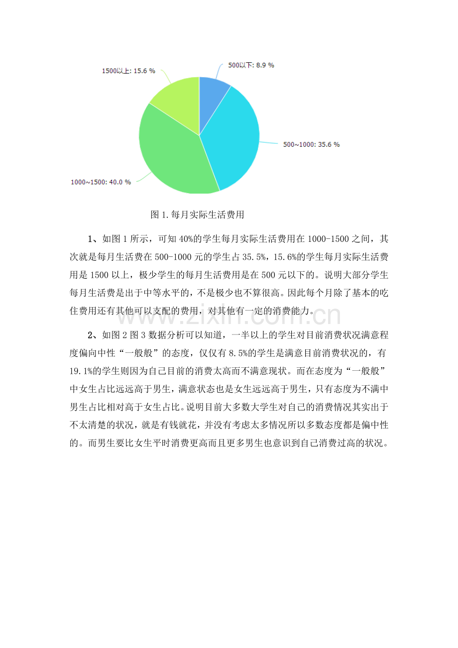 大学生消费情况调查报告1.docx_第2页