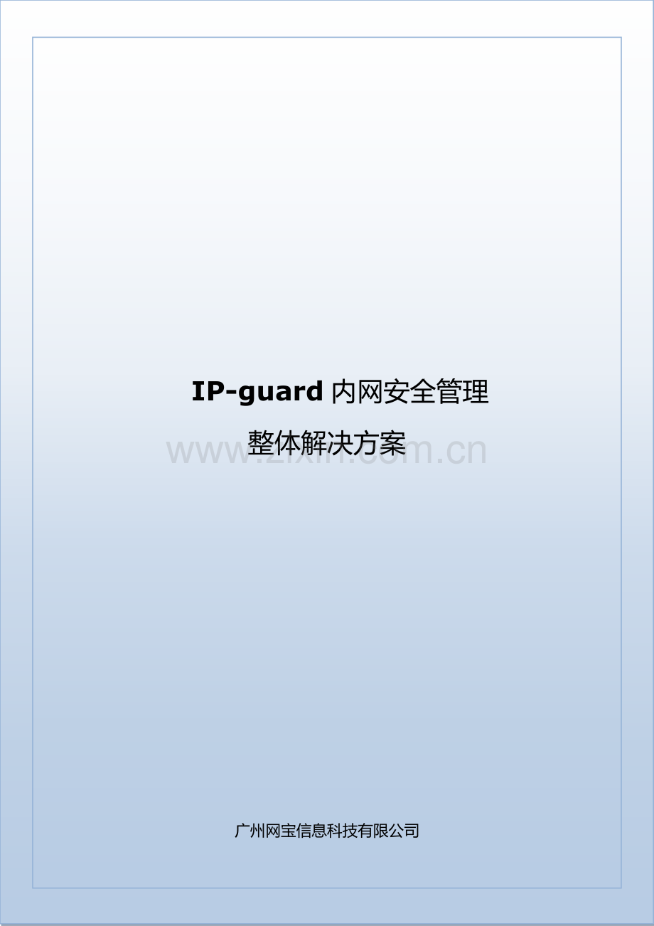 内网安全解决方案.doc_第1页