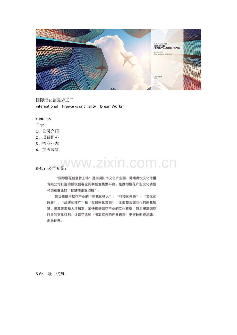 招商手册招商手册框架资料.doc_第2页