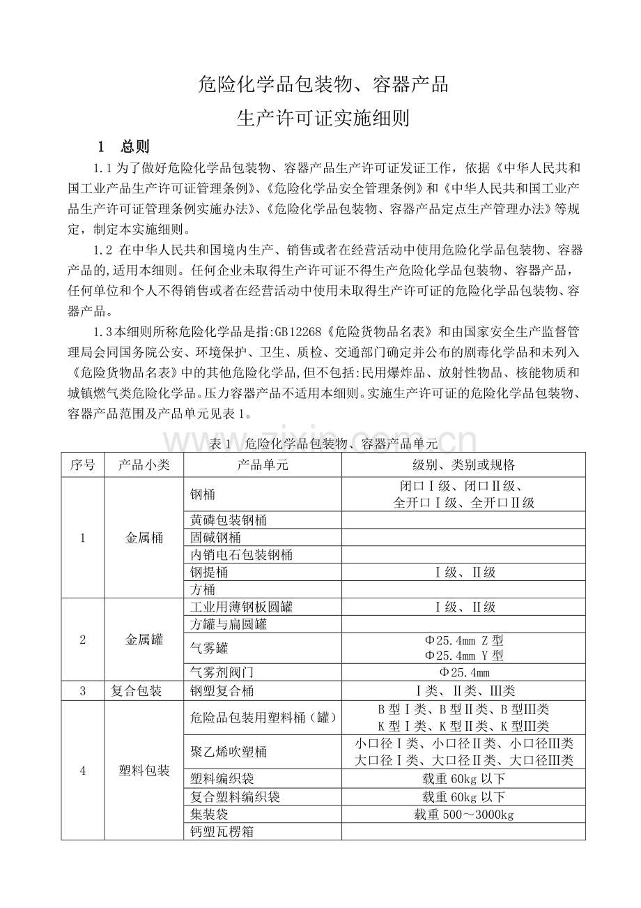 危险化学品包装物容器产品生产许可证实施细则1.doc_第2页
