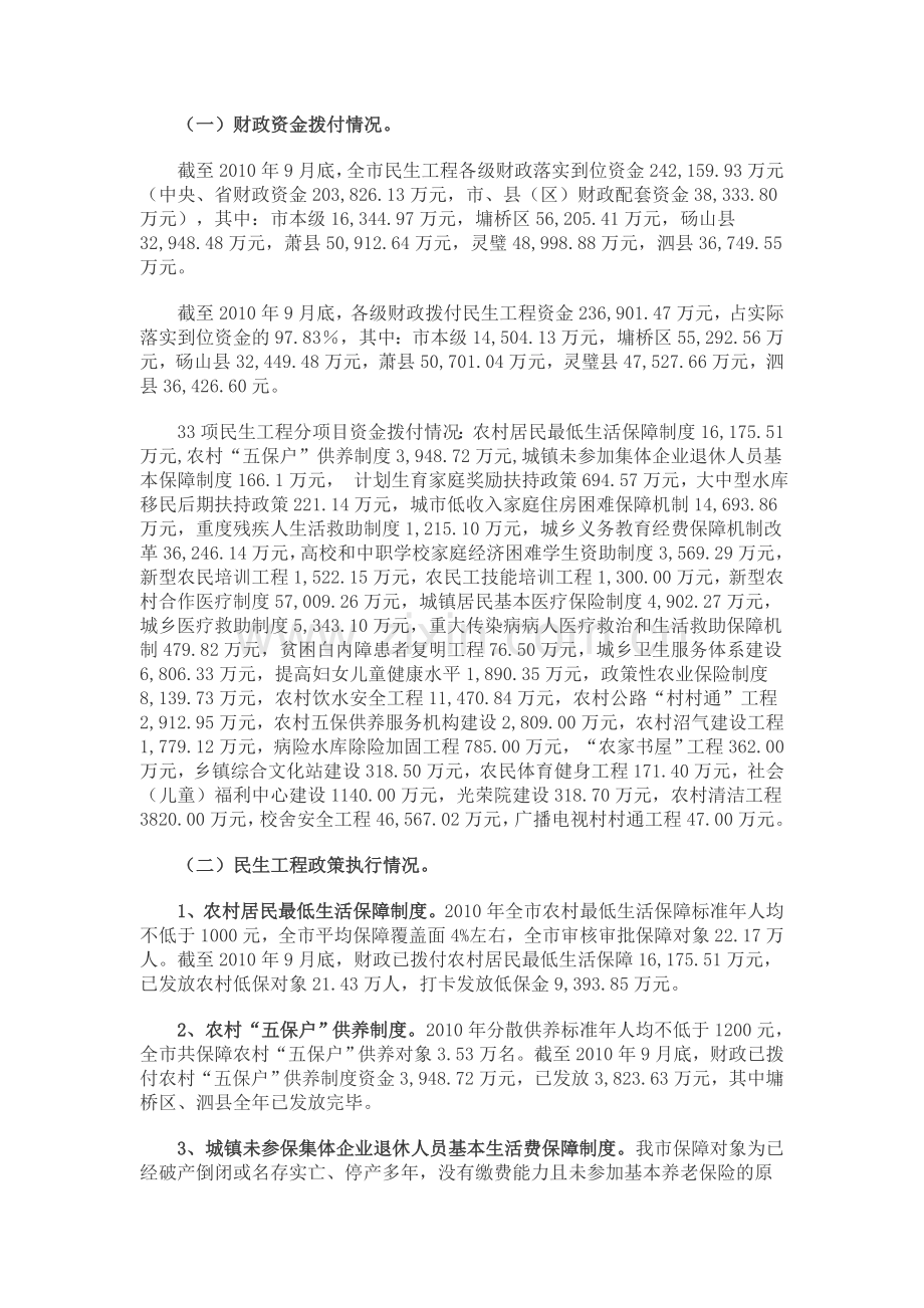 宿州市审计局审计结果公告2010第7号.doc_第2页