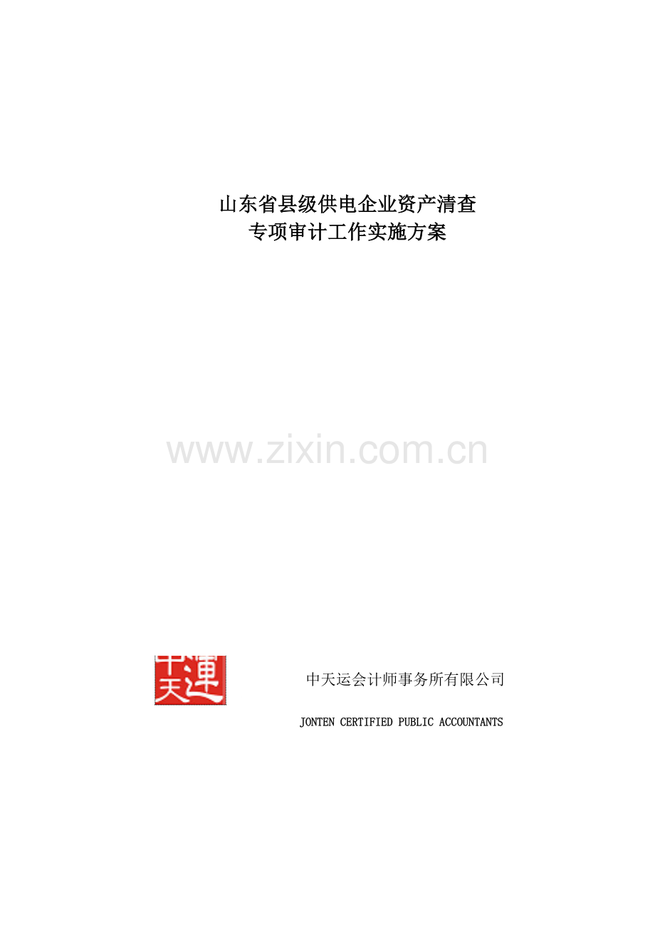 资产清查专项审计.doc_第1页