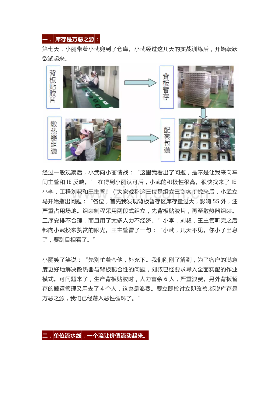七大浪费改善手法之现场应用之一库存的浪费1.docx_第2页