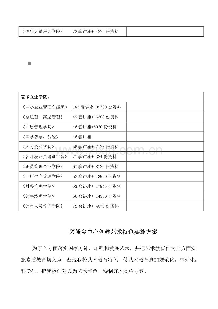 乡中心创建艺术特色实施方案样本.doc_第2页