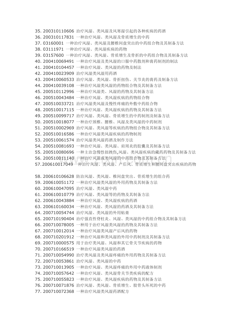 风湿性疾病药物配方制备工艺技术.doc_第2页