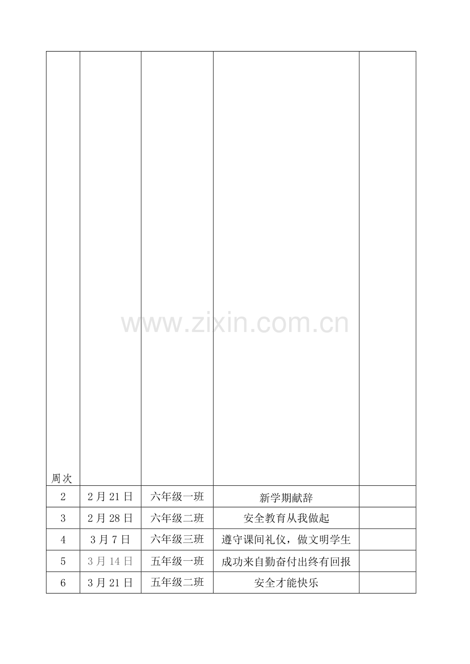 小学下学期国旗下讲话汇编.doc_第2页