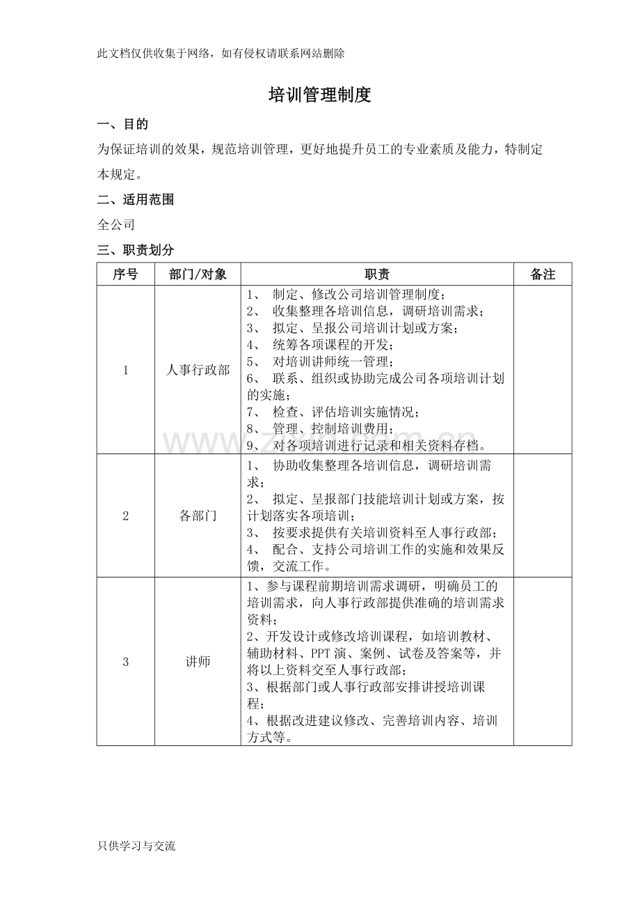 培训管理规定培训课件.docx_第1页