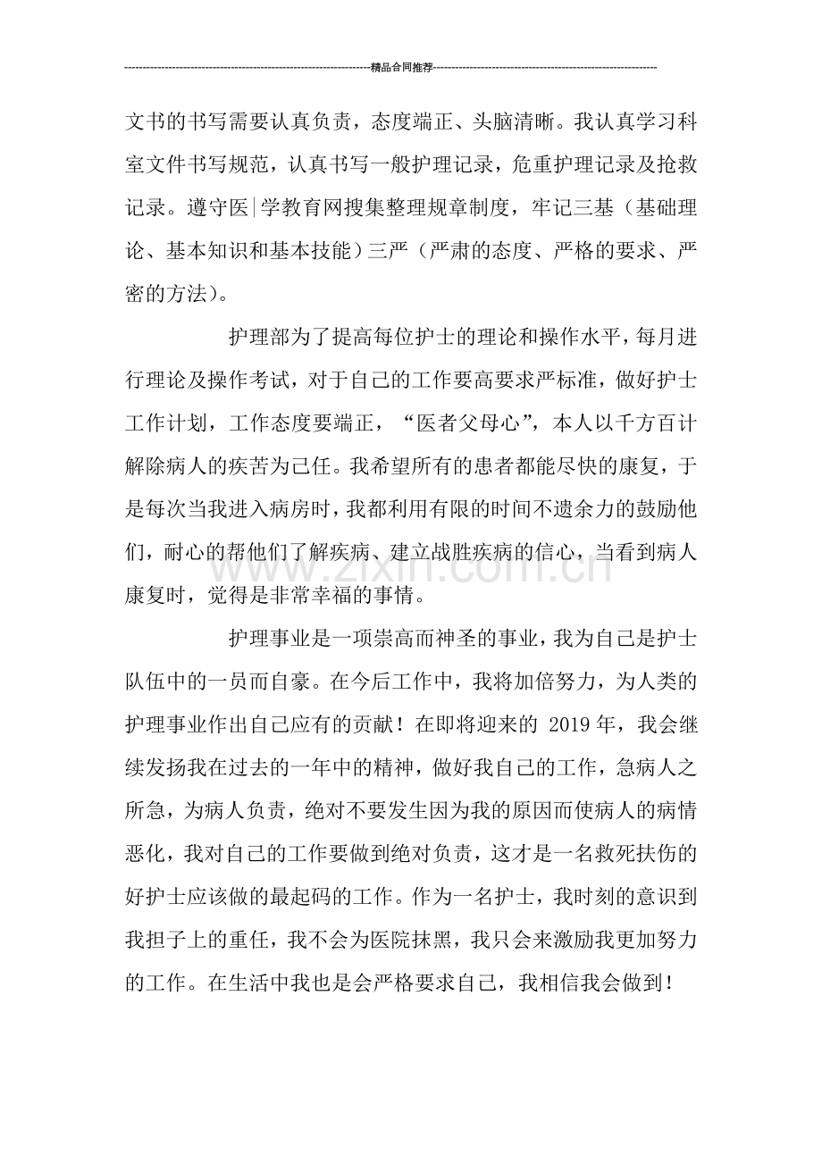 护士工作总结ppt范文.doc_第2页