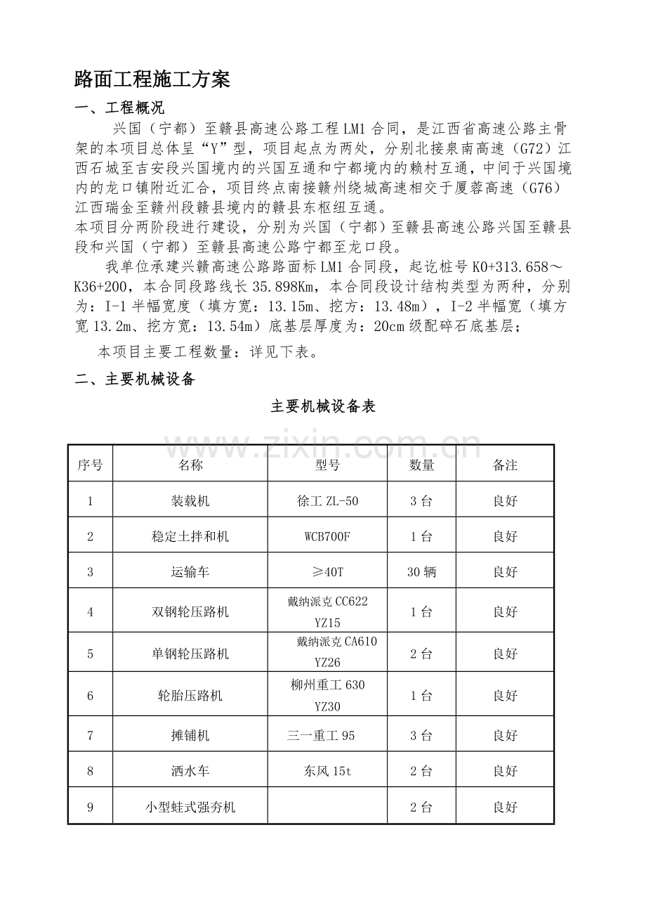 路面底基层施工方案解析.doc_第1页