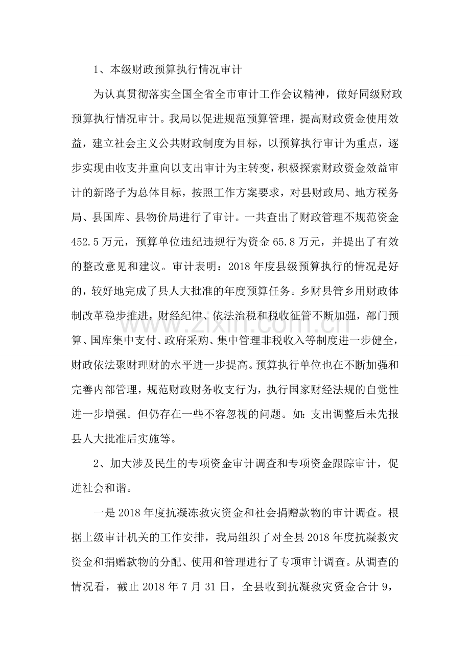 审计个人工作总结及工作计划.doc_第2页