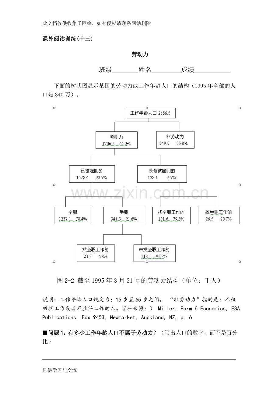 四年级(非连续性文本)阅读教学总结.doc_第1页